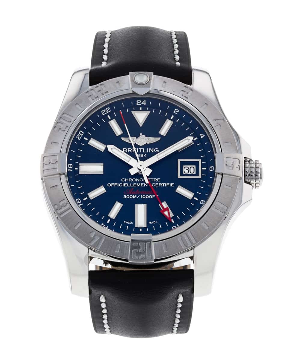 Breitling avenger ii gmt hot sale